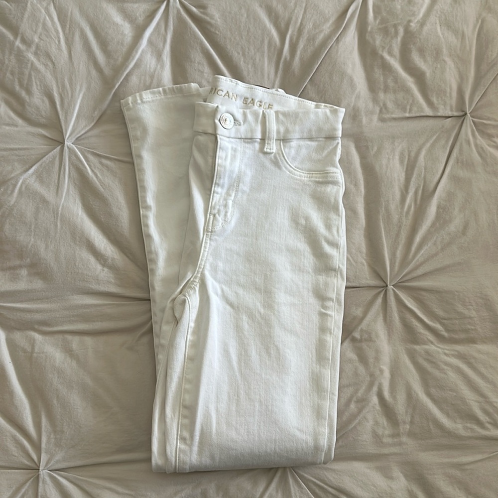 American Eagle 
Curvy HighRise Jegging
Like new Cropped pant